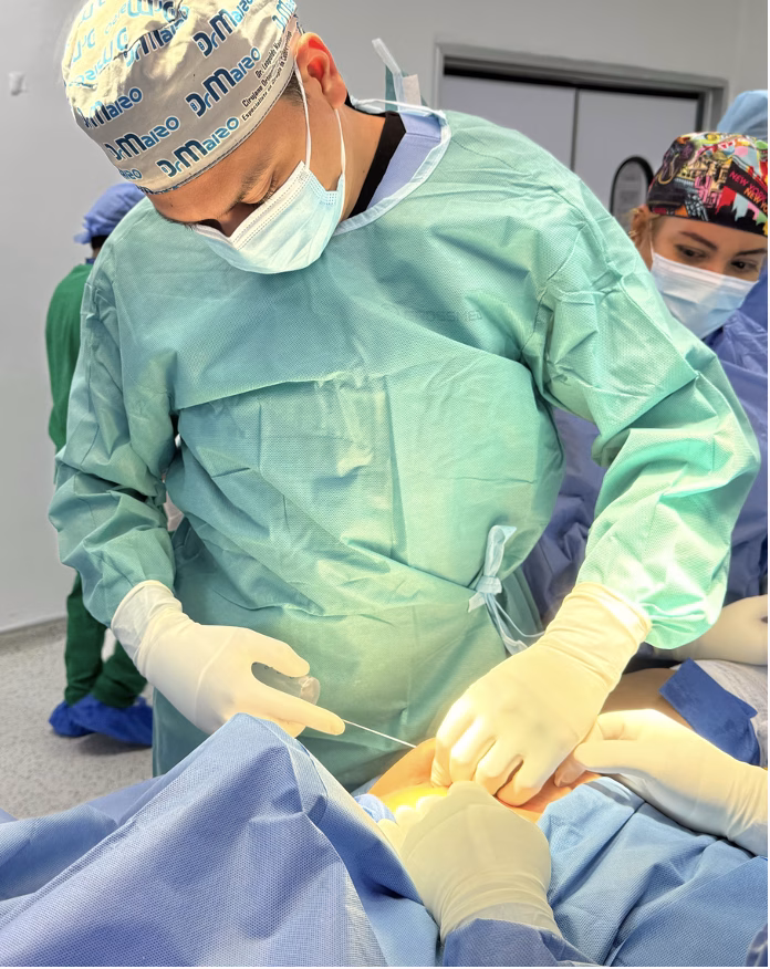 Lipo-stem — Infiltración articular de células mesenquimales