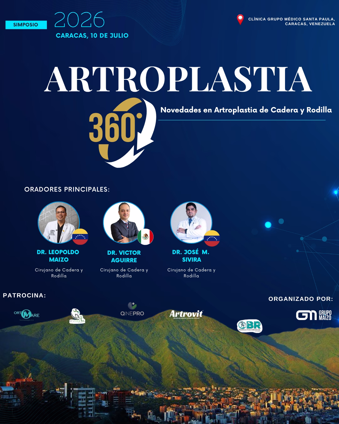 Artroplastia 360 · Simposio Científico Nacional 2026