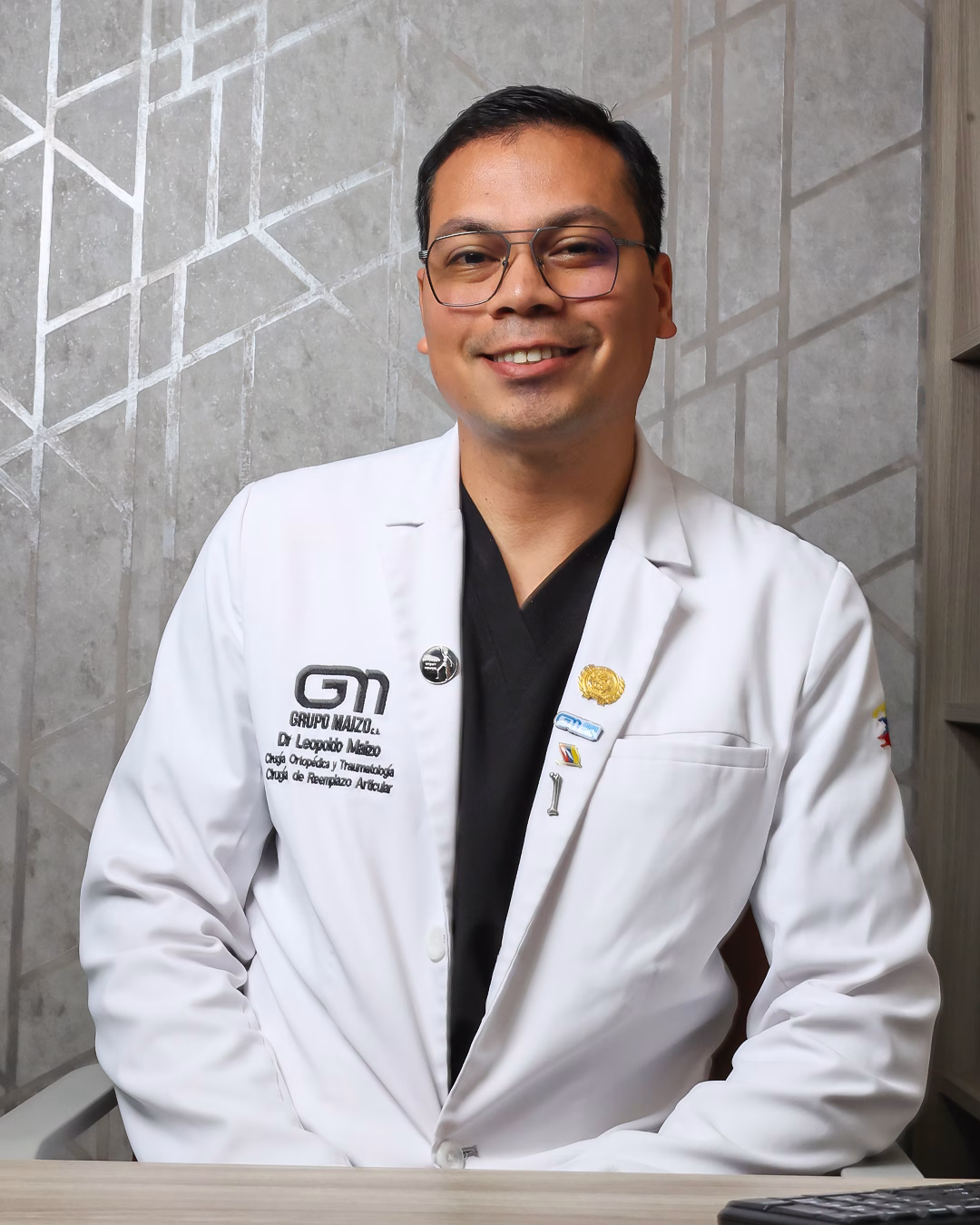 Dr. Leopoldo Maizo — Director del Fellowship en Cirugía de Cadera y Rodilla
